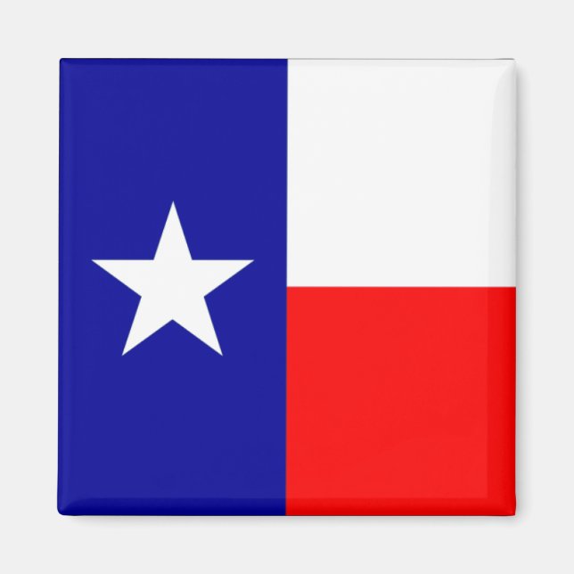 Texas Flag Magnet (Front)