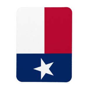 Texas flag magnet