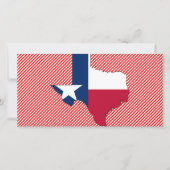 Texas Flag Map (Front)