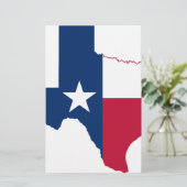 Texas flag map (Standing Front)