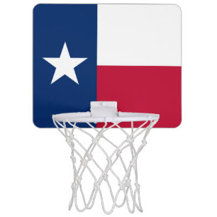 Texas Flag Mini Basketball Hoop