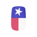 Texas Flag Minx Nail Wraps at Zazzle
