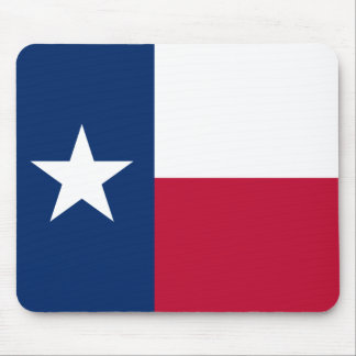 Texas Flag Mouse Pad