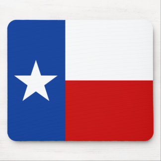 texas flag mouse pad