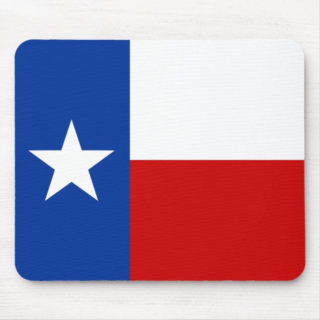 texas flag mouse pad (Front)