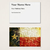 Texas Flag Mud Tire (Front & Back)