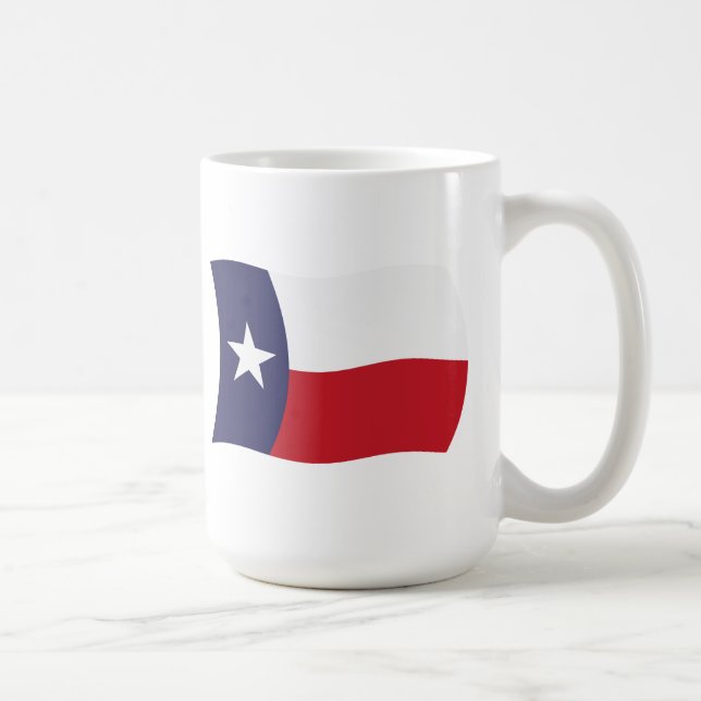 Texas Flag Mug (Right)