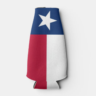 Texas Flag Name Bottle Cooler