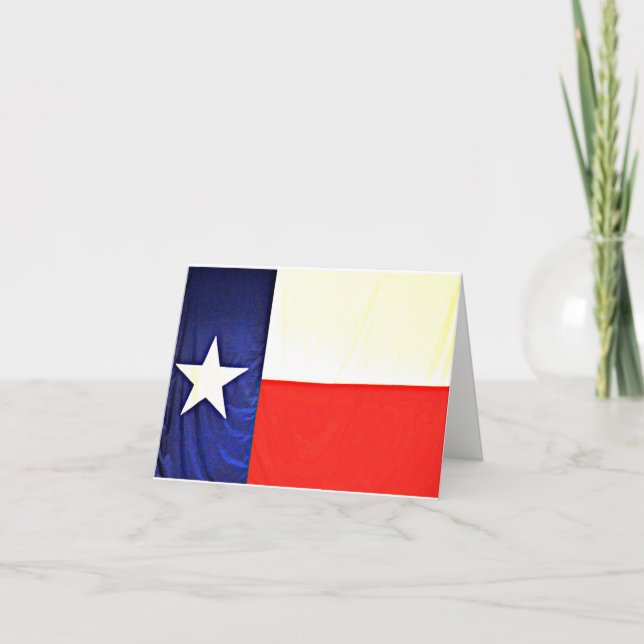Texas Flag Note Cards (Front)