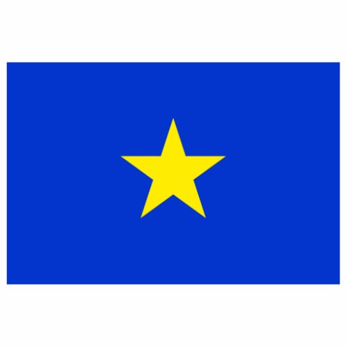 Texas Flag of Texas 18361839 Statuette