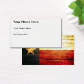 Texas Flag Old Wood (Desk)