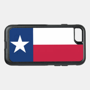 Texas Flag OtterBox Commuter iPhone SE/8/7 Case
