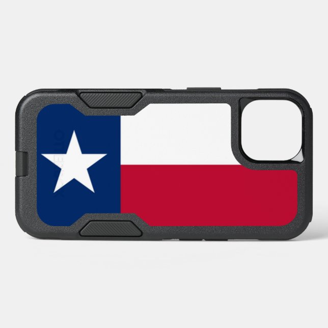 Texas Flag Otterbox iPhone Case (Back Horizontal)
