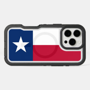 Texas Flag iPhone 16 Pro Max Case