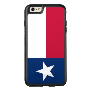 Texas Flag Otterbox Symmetry Iphone 6 Plus Case by Phone_Cases_Otterbox at Zazzle