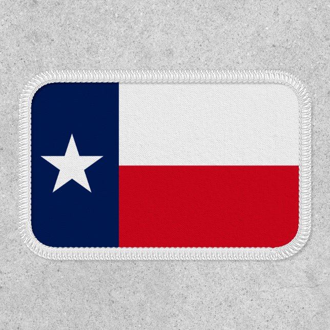 Texas Flag Patch (Front)
