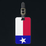 Texas Flag PERSONALIZED LUGGAGE TAG<br><div class="desc">Texas Flag LUGGAGE TAB</div>