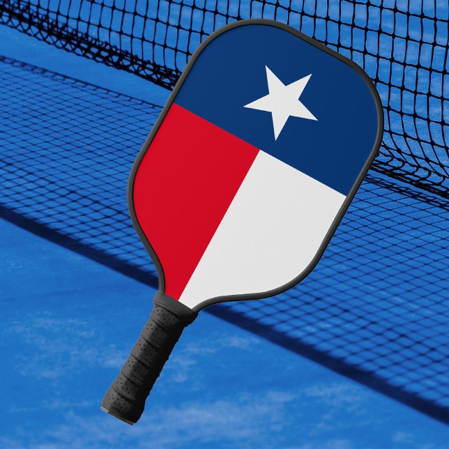 Texas flag pickleball paddle (Creator Uploaded)