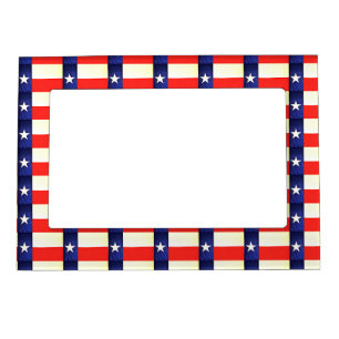 Texas Flag Picture Frame