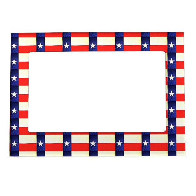Texas Flag Picture Frame (Front)