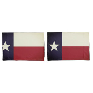 TEXAS Flag - Pillow Case