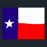 Texas Flag Pop Art Poster - American States Prints<br><div class="desc">USA States Flags Digital Artworks - American National Symbols & Emblems - Flags of United States of America</div>