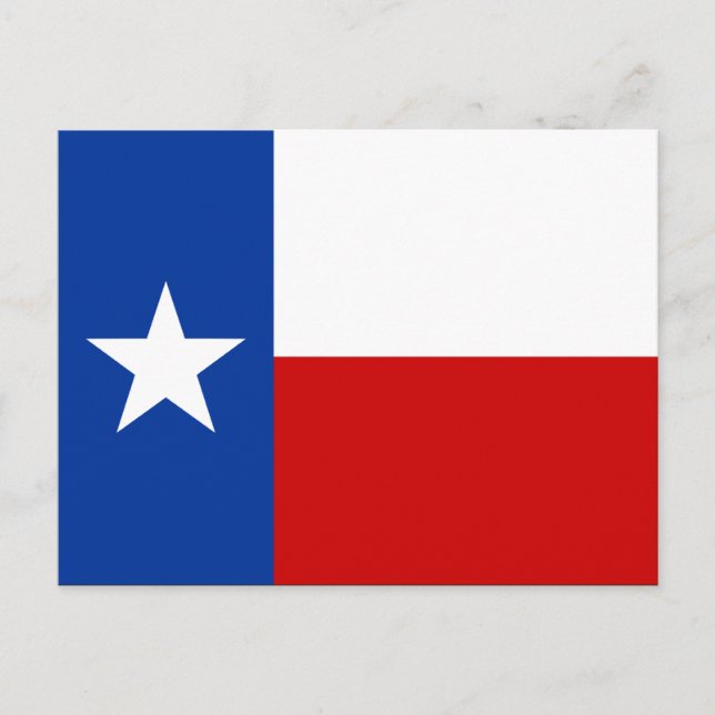texas flag postcard (Front)