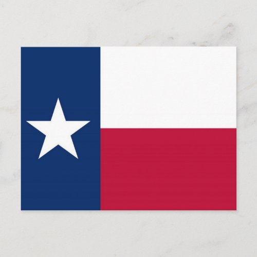 Texas Flag Postcard