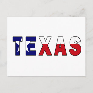 Texas Flag Postcard