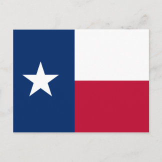 Texas Flag Postcard