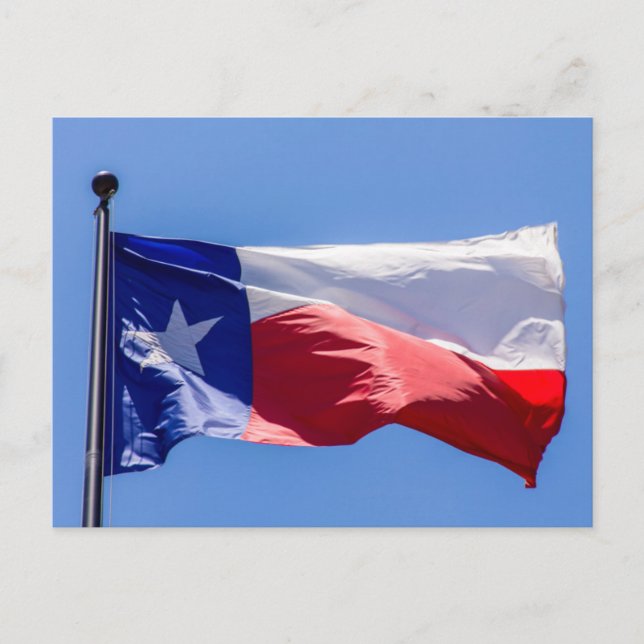 Texas Flag Postcard (Front)