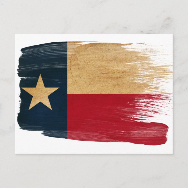 Texas Flag Postcards (Front)