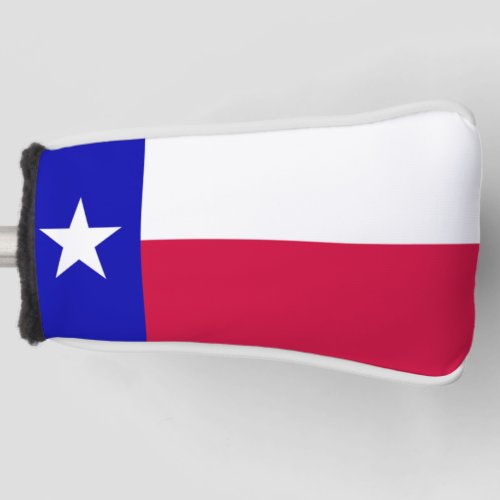 Texas Flag Putter Cover