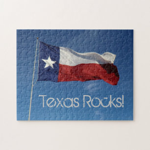 Texas Flag Puzzle