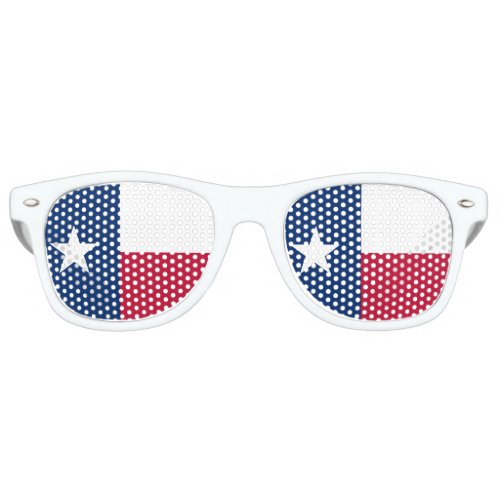 Texas Flag Retro Sunglasses