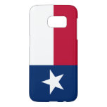 Texas Flag Samsung Galaxy S7 Phone Case at Zazzle