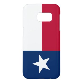 Texas Flag Samsung Galaxy S7 Phone Case by Phone_Cases_Otterbox at Zazzle