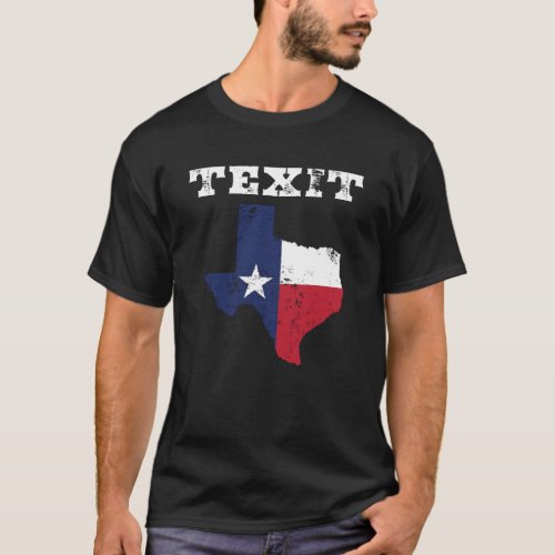 Texas Flag Secession T_Shirt