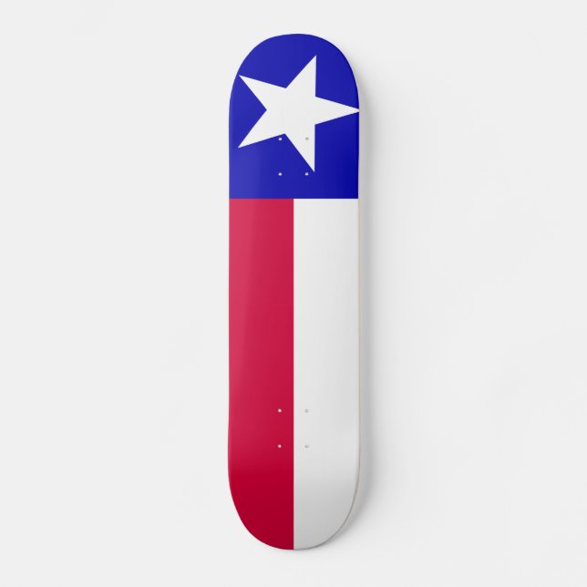Texas Flag Skateboard (Front)