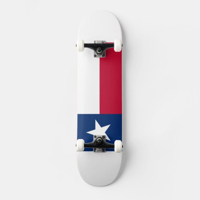 Texas Flag Skateboard (Front)