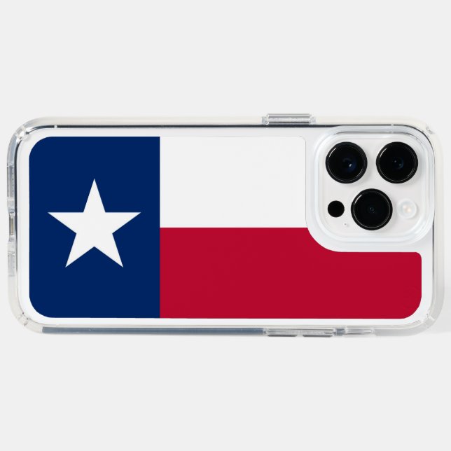 Texas Flag Speck iPhone Case (Horz)