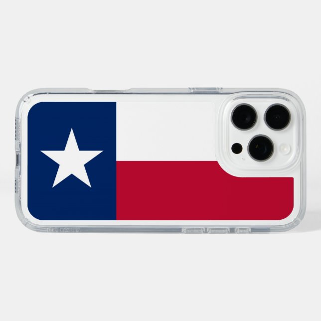 Texas Flag Speck iPhone Case (Horz)