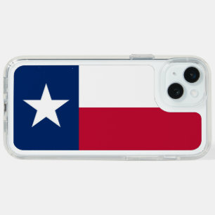 Texas Flag iPhone 15 Plus Case