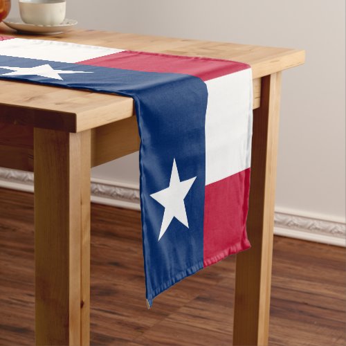 Texas flag  Sport fan house decor  Texas Short Table Runner