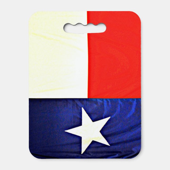 Texas Flag Stadium Cushion Seat (Front Vertical)