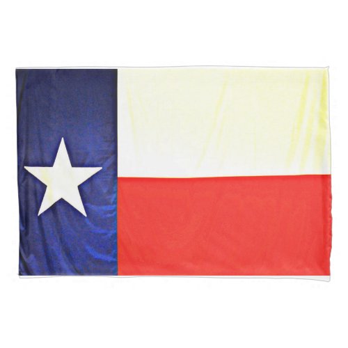 Texas Flag Standard Pillow Case