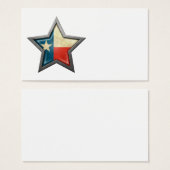 Texas Flag Star (Front & Back)
