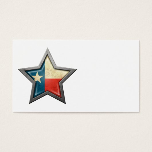 Texas Flag Star (Front)