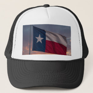 Texas Flag Sunset Cap - Patriotic Hat