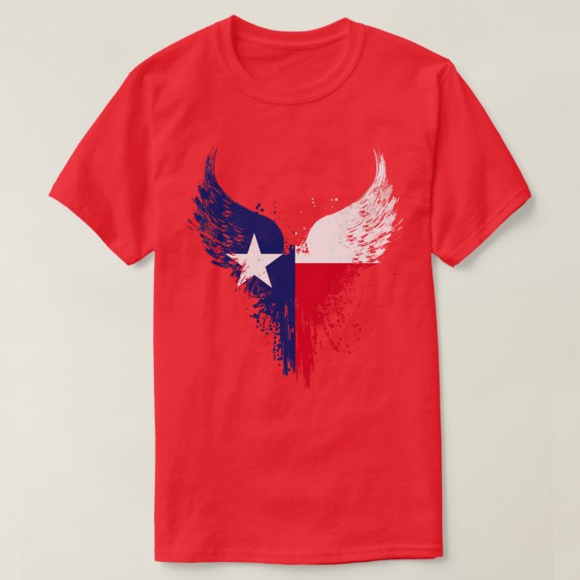 Texas Flag T-Shirt (Design Front)